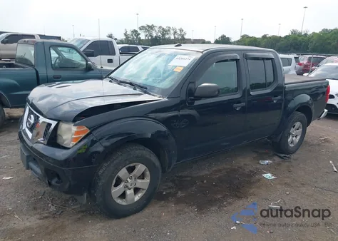 2013 Nissan Frontier Sv from USA, damaged, VIN 1N6AD0ER7DN734429